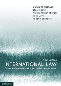 Cover image for International Law: Cases and Materials with Australian Perspectives