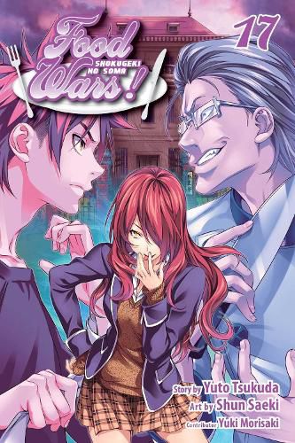 Cover image for Food Wars!: Shokugeki no Soma, Vol. 17