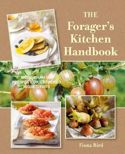 Cover image for The Forager's Kitchen Handbook