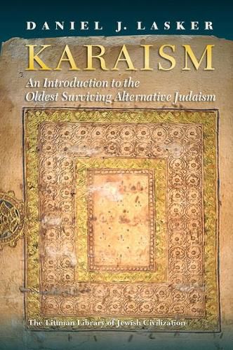 Cover image for Karaism: An Introduction to the Oldest Surviving Alternative Judaism