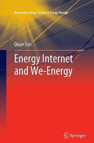Cover image for Energy Internet and We-Energy