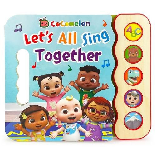 Cover image for Cocomelon Let's All Sing Together