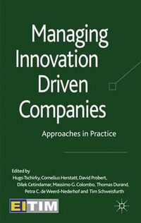 Cover image for Managing Innovation Driven Companies: Approaches in Practice