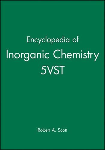 Cover image for Encyclopedia of Inorganic Chemistry