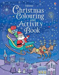 Cover image for Christmas Colouring and Activity Book