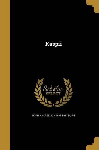 Cover image for Kaspīĭ