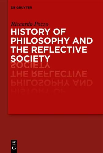 Cover image for History of Philosophy and the Reflective Society