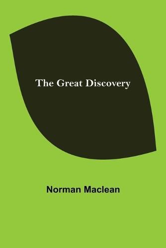 Cover image for The Great Discovery