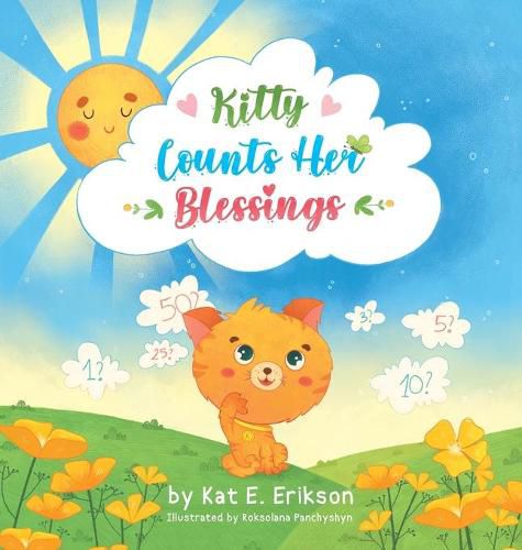 Cover image for Kitty Counts Her Blessings