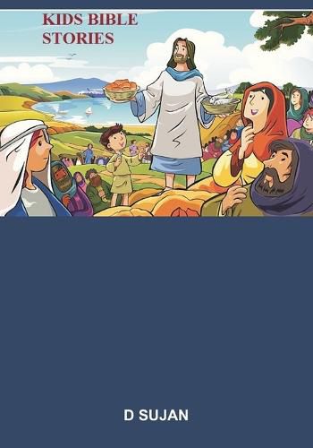 Cover image for Kids Bible Stories