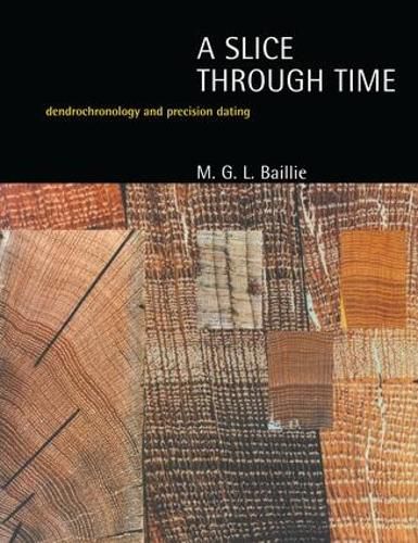 Cover image for A Slice Through Time: Dendrochronology and Precision Dating