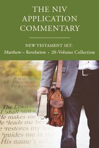 Cover image for The NIV Application Commentary, New Testament Set: Matthew - Revelation, 20-Volume Collection