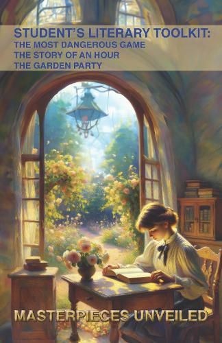 Student's Literary Toolkit: The Most Dangerous Game, The Story of an Hour, & The Garden Party