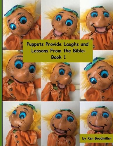 Cover image for Puppets Provide Laughs and Lessons From the Bible