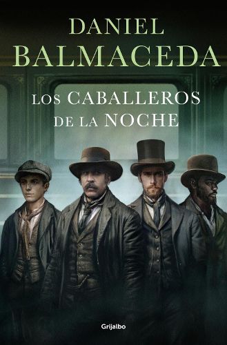 Cover image for Los caballeros de la noche / The Knights of the Night
