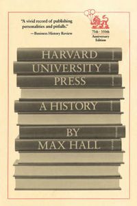 Cover image for Harvard University Press: A History