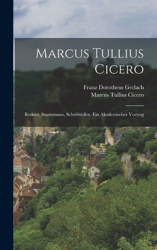 Cover image for Marcus Tullius Cicero