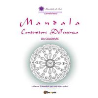 Cover image for Mandala contenitore dell'Essenza da colorare