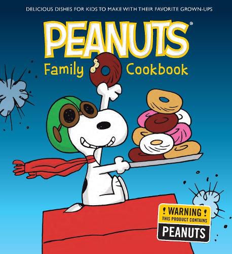 Cover image for Peanuts Munchtime Cookbook: Delicious