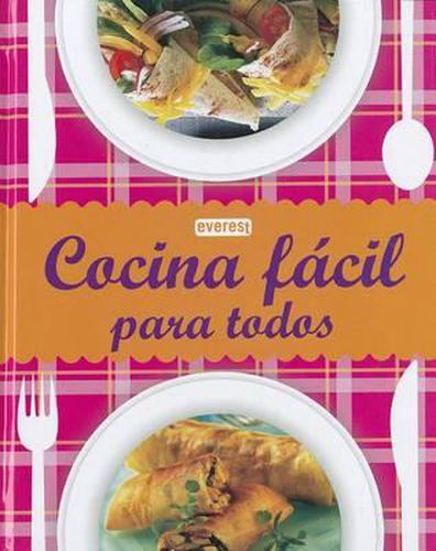 Cover image for Cocina Facil Para Todos