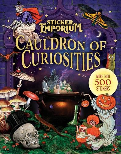 Cover image for Sticker Emporium Cauldron of Curiosities