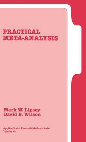 Practical Meta-analysis