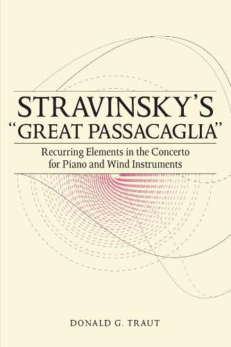 Cover image for Stravinsky's  Great Passacaglia: Recurring Elements in the Concerto for Piano and Wind Instruments