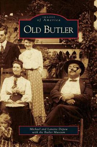 Cover image for Old Butler