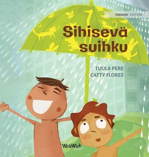 Sihiseva suihku: Finnish Edition of The Swishing Shower