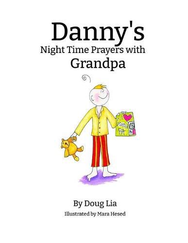 Cover image for Danny's Night Time Prayers with Grandpa