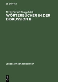 Cover image for Woerterbucher in der Diskussion II