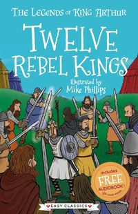 Cover image for Twelve Rebel Kings (Easy Classics)