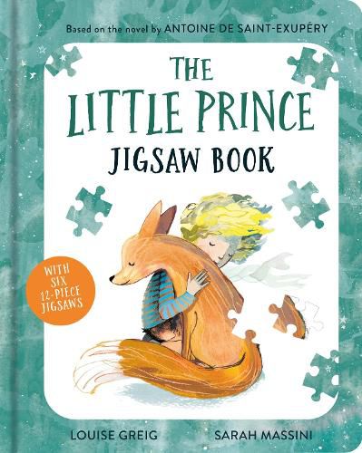 Cover image for The Little Prince Jigsaw Book