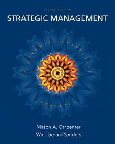 Cover image for Strategic Management: Concepts