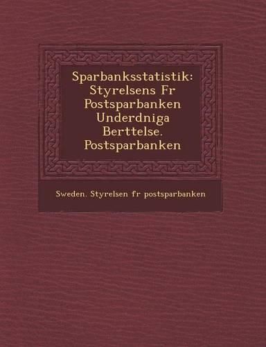 Cover image for Sparbanksstatistik