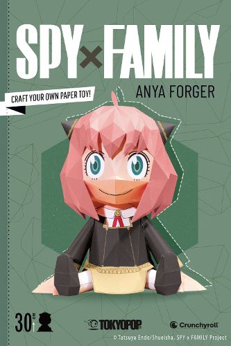 Cover image for SPY x FAMILY S1 Novelty Book: Anya's Papertoy