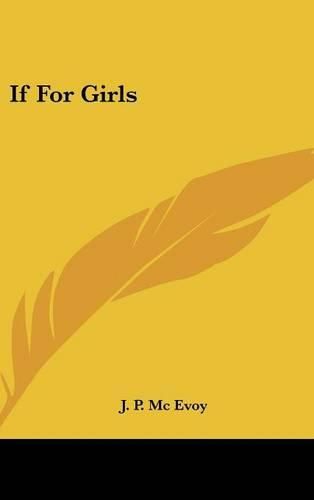 Cover image for If for Girls
