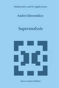 Cover image for Superanalysis