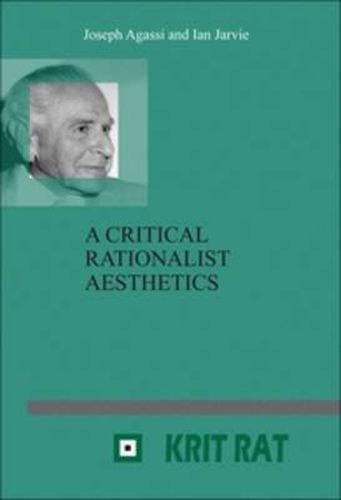 Cover image for A Critical Rationalist Aesthetics