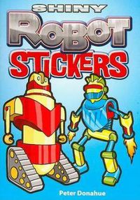 Cover image for Shiny Robot Stickers