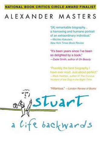 Cover image for Stuart: A Life Backwards