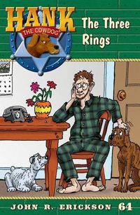 Cover image for The Case of the Three Rings