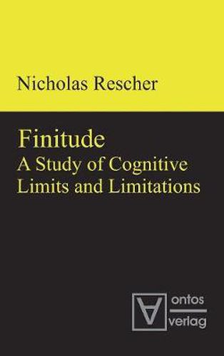 Finitude: A Study of Cognitive Limits and Limitations