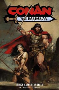 Cover image for Conan the Barbarian: Thrice Marked for Death Vol. 2