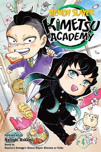 Cover image for Demon Slayer: Kimetsu Academy, Vol. 4