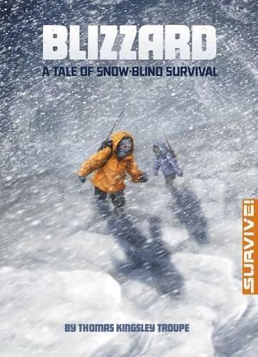 Cover image for Blizzard: A Tale of Snow-Blind Survival