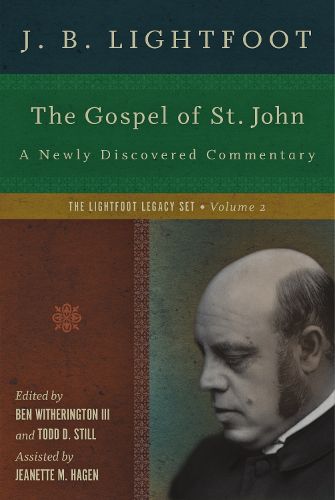 Cover image for The Gospel of St. John - A Newly Discovered Commentary