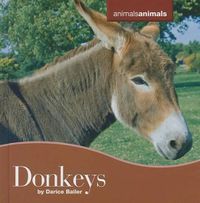 Cover image for Donkeys