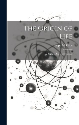 Cover image for The Origin of Life