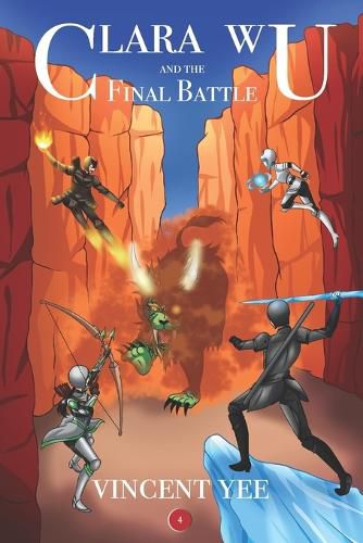 Cover image for Clara Wu and the Final Battle: Book Four